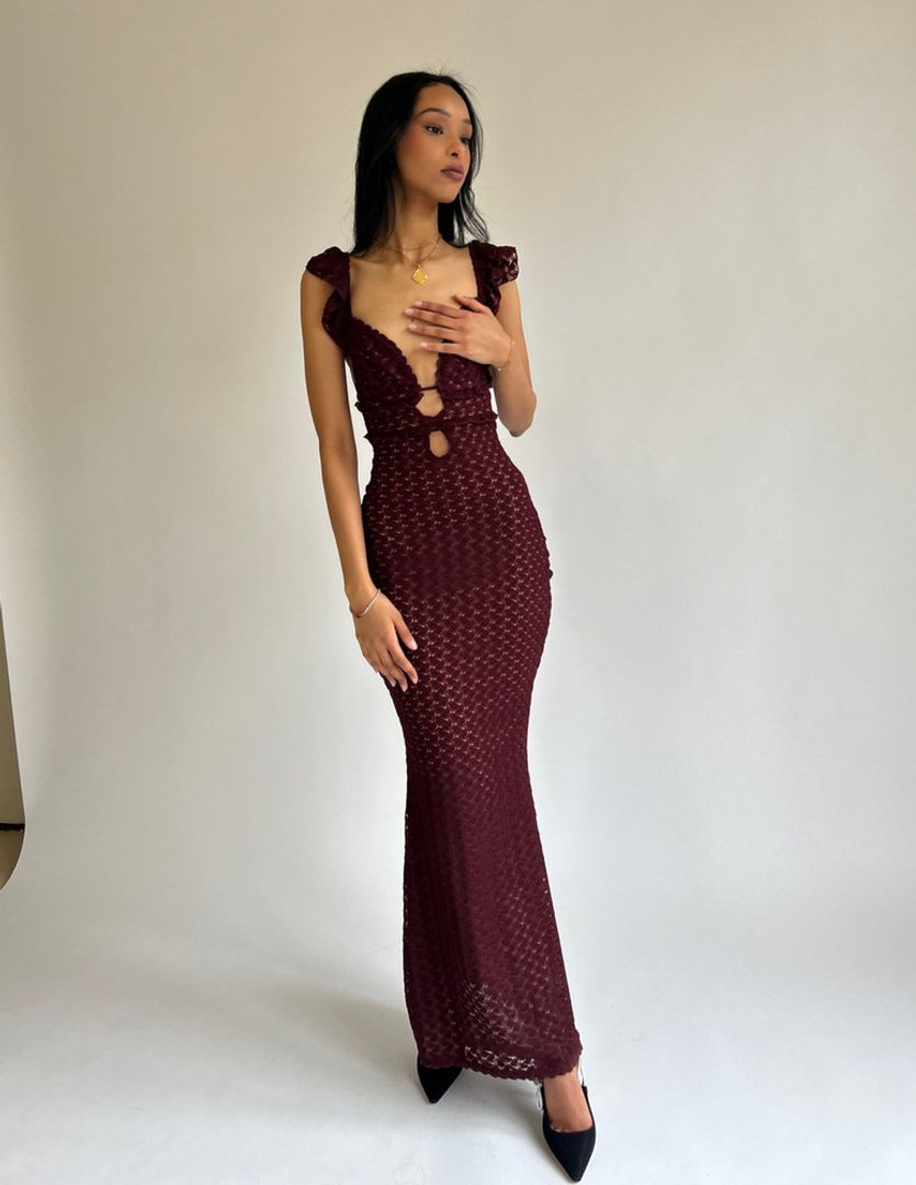 ezra lace maxi dress EZRA DRESS | CULT MIA