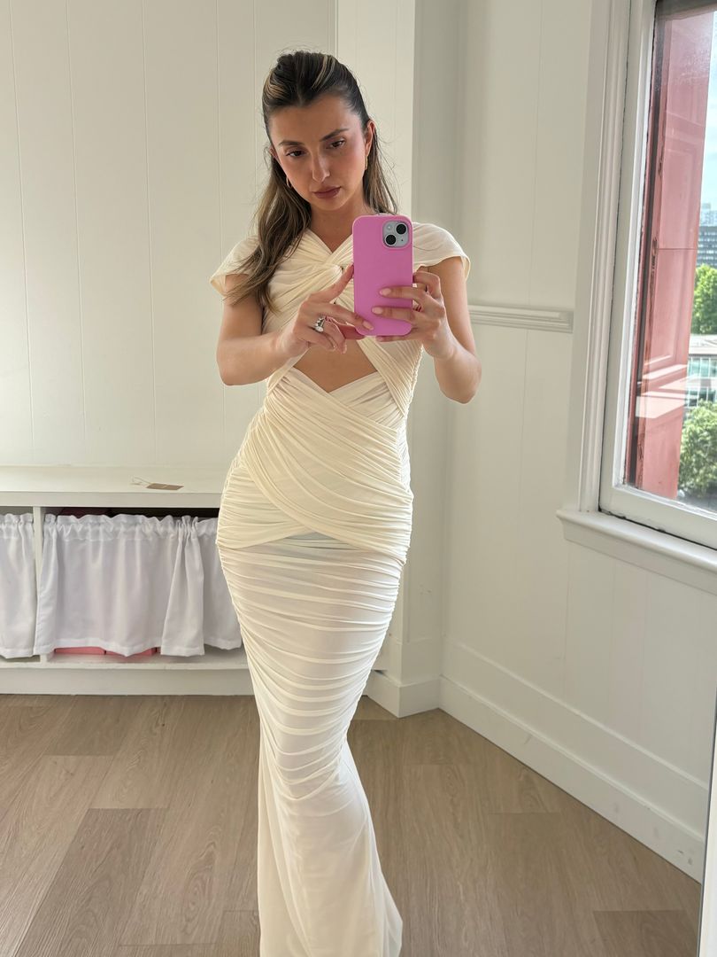 alaska midi dress Misha Alaska Midi Dress