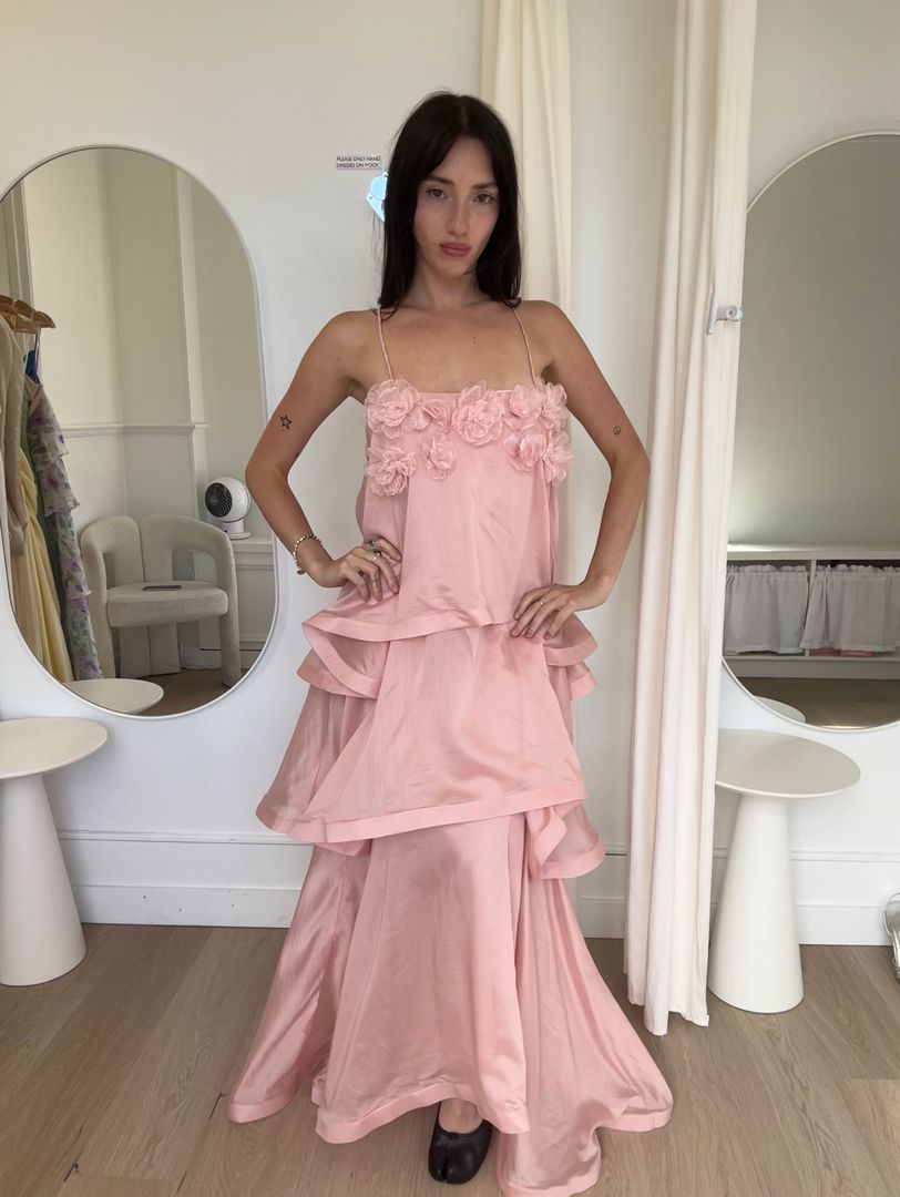 reformation barrow silk dress review Barrow Silk Dress