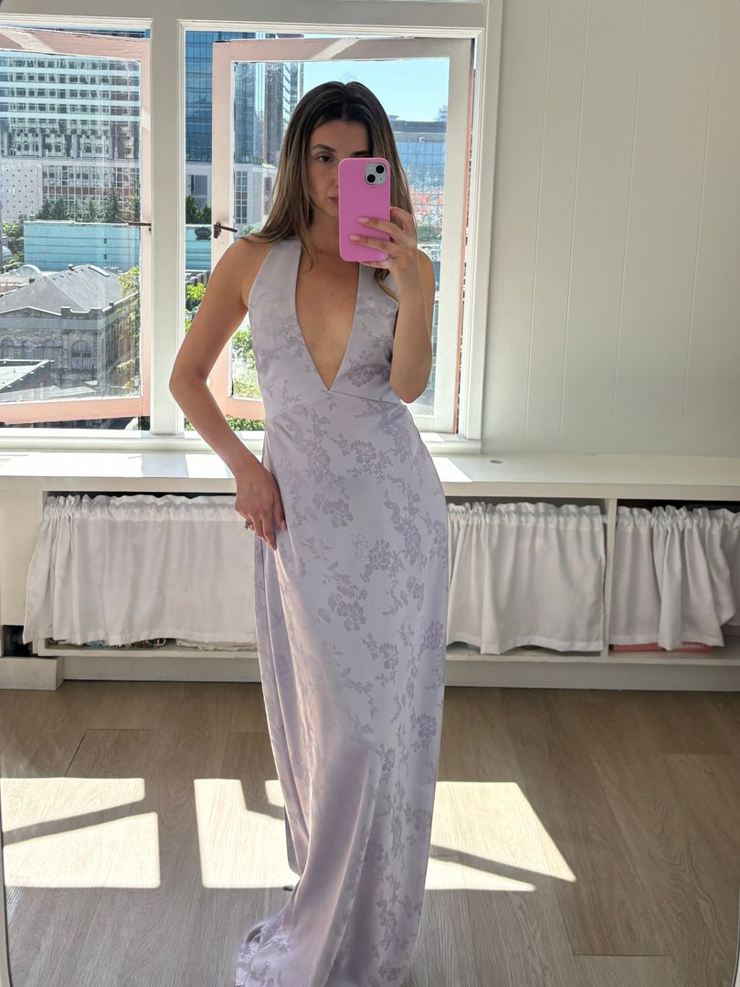 mirror palais pink tulip dress Tulip Gown